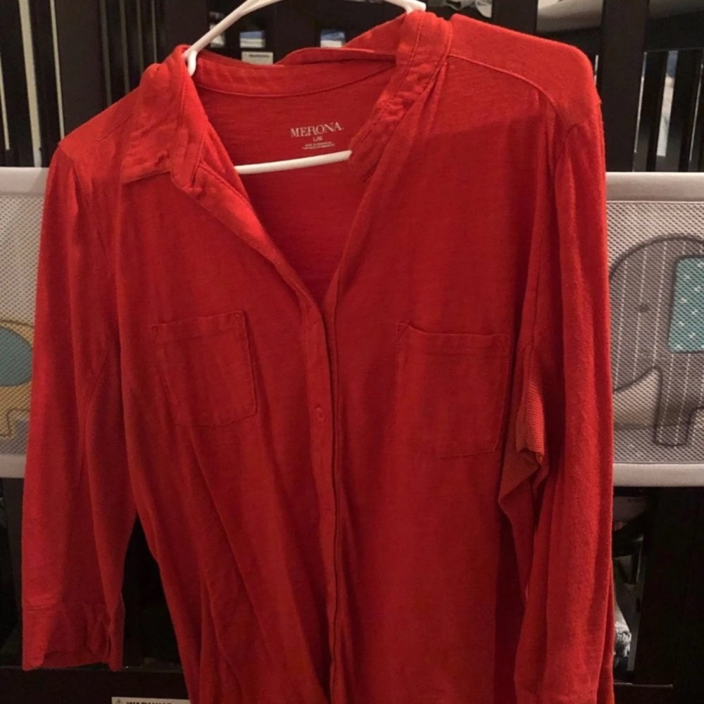 Orange Women’s Blouse